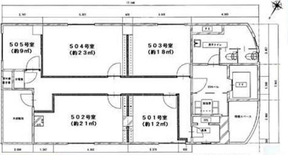 間取り図 O-01000945-013