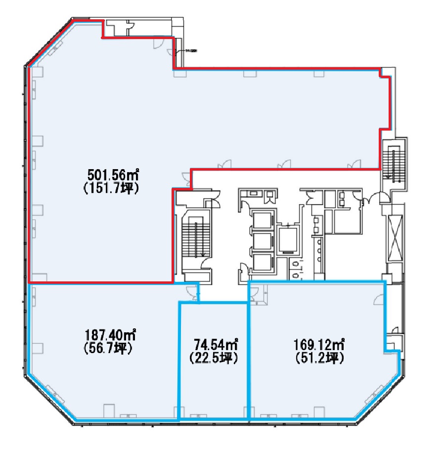 間取り図 O-01001243-042