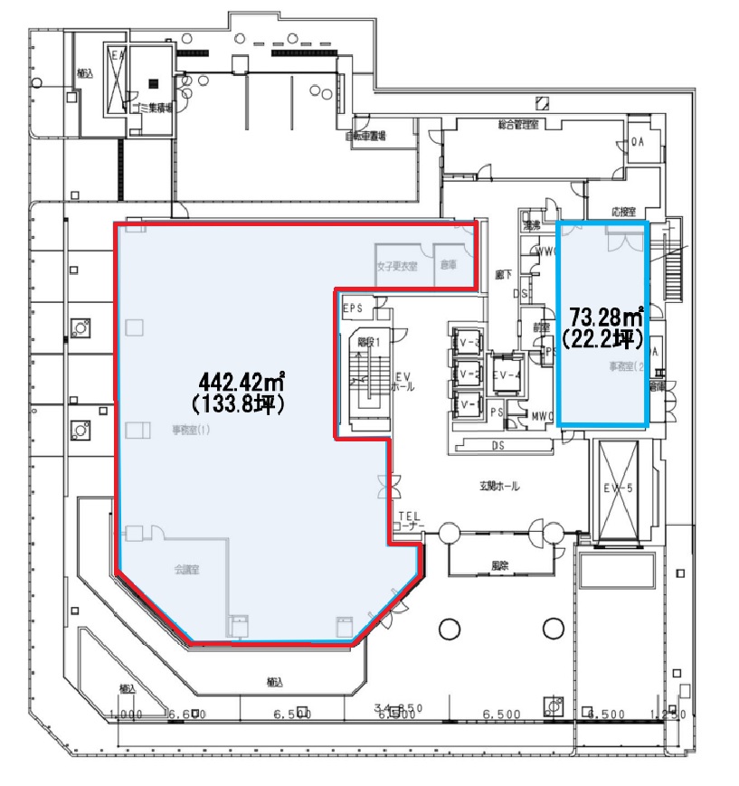 間取り図 O-01001243-044