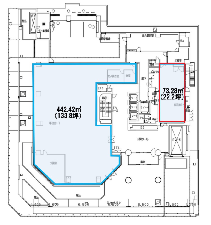 間取り図 O-01001243-045