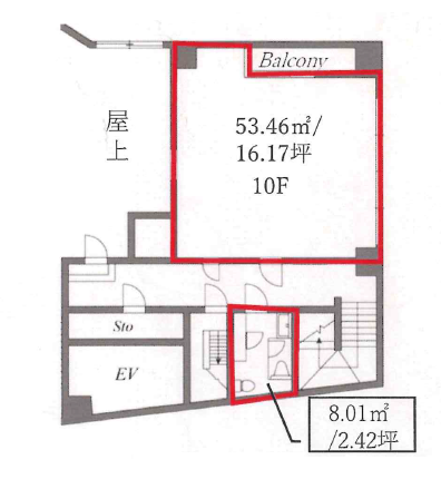 間取り図 O-01001281-018