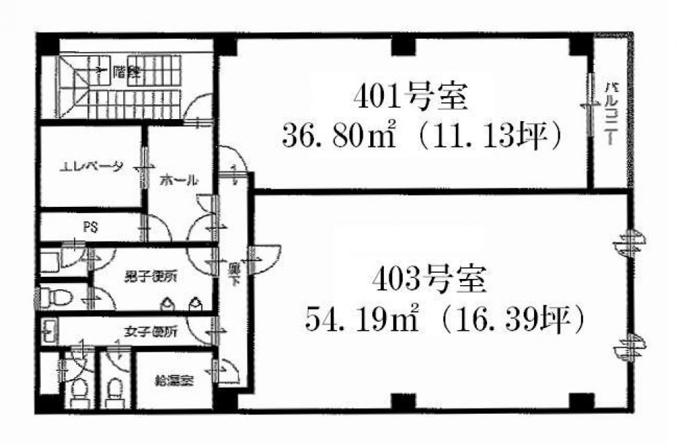 間取り図 O-01001593-008