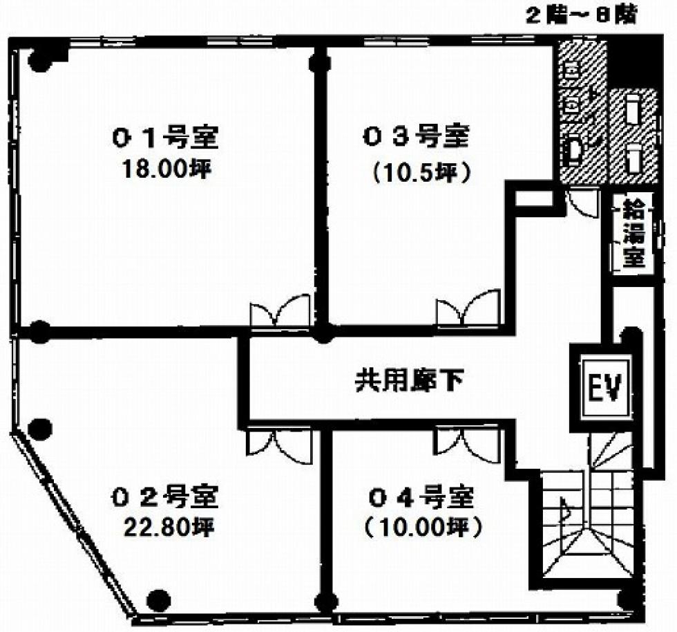 間取り図 O-01001802-003