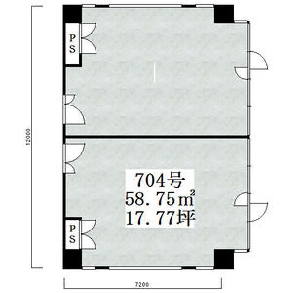 間取り図 O-01001956-009