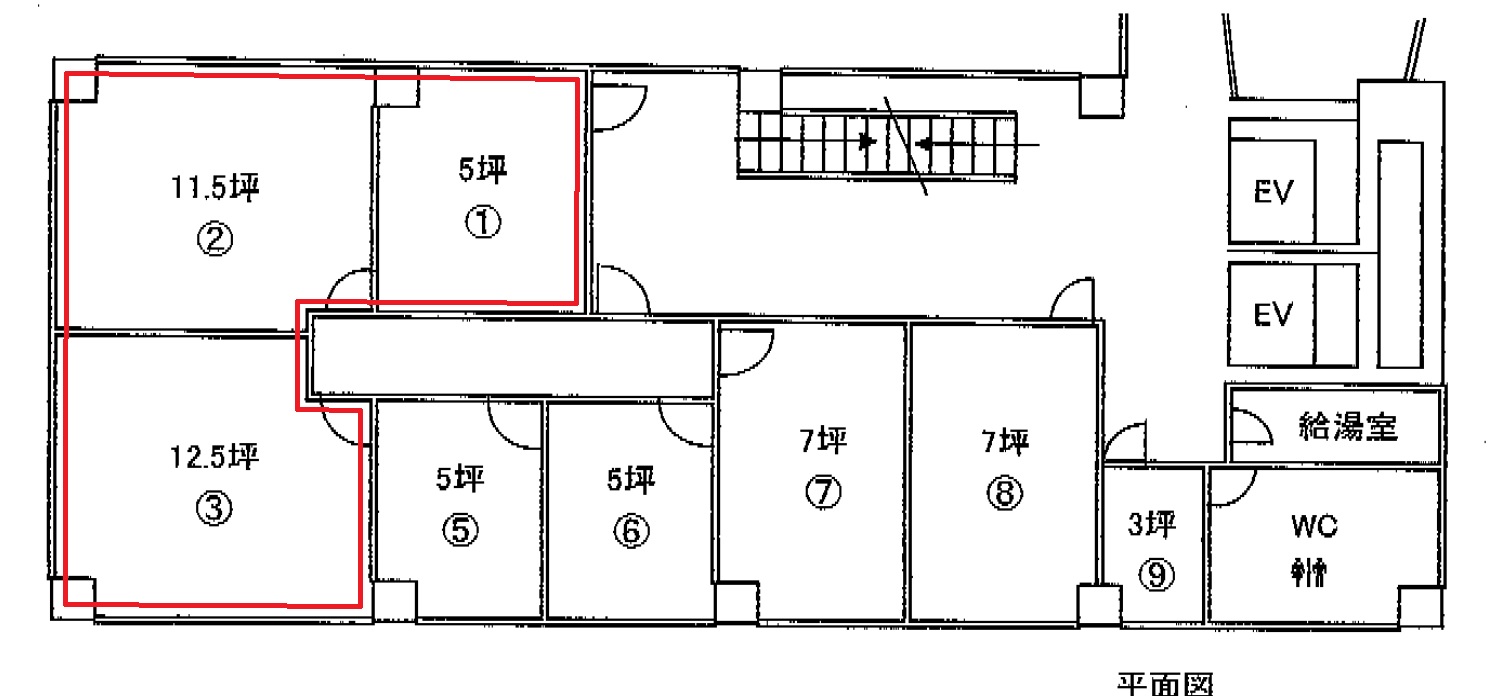 間取り図 O-01002030-048