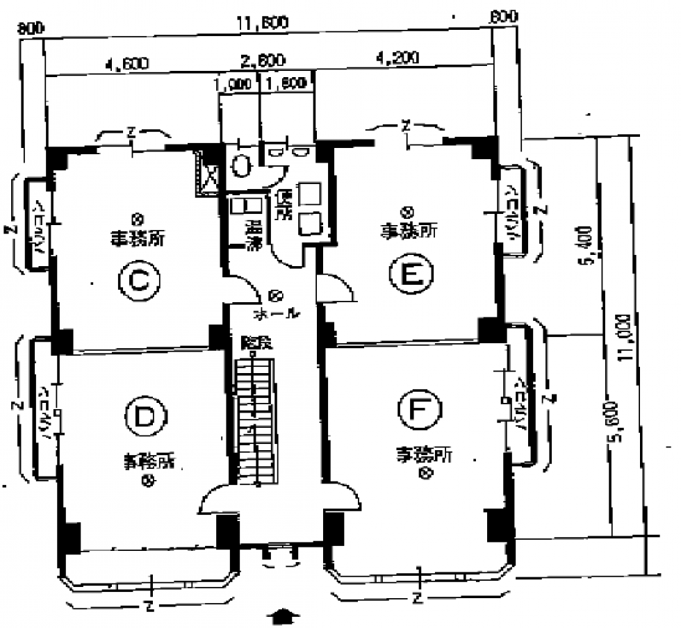 間取り図 O-01002365-007