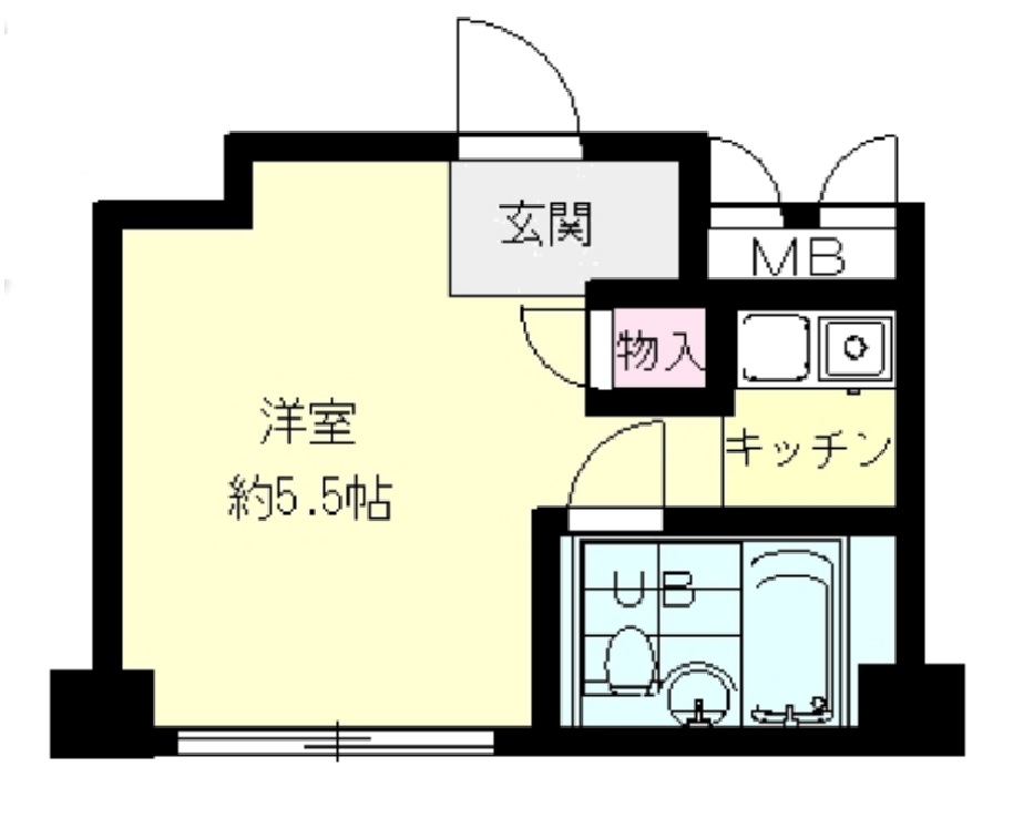 間取り図 O-01002424-002