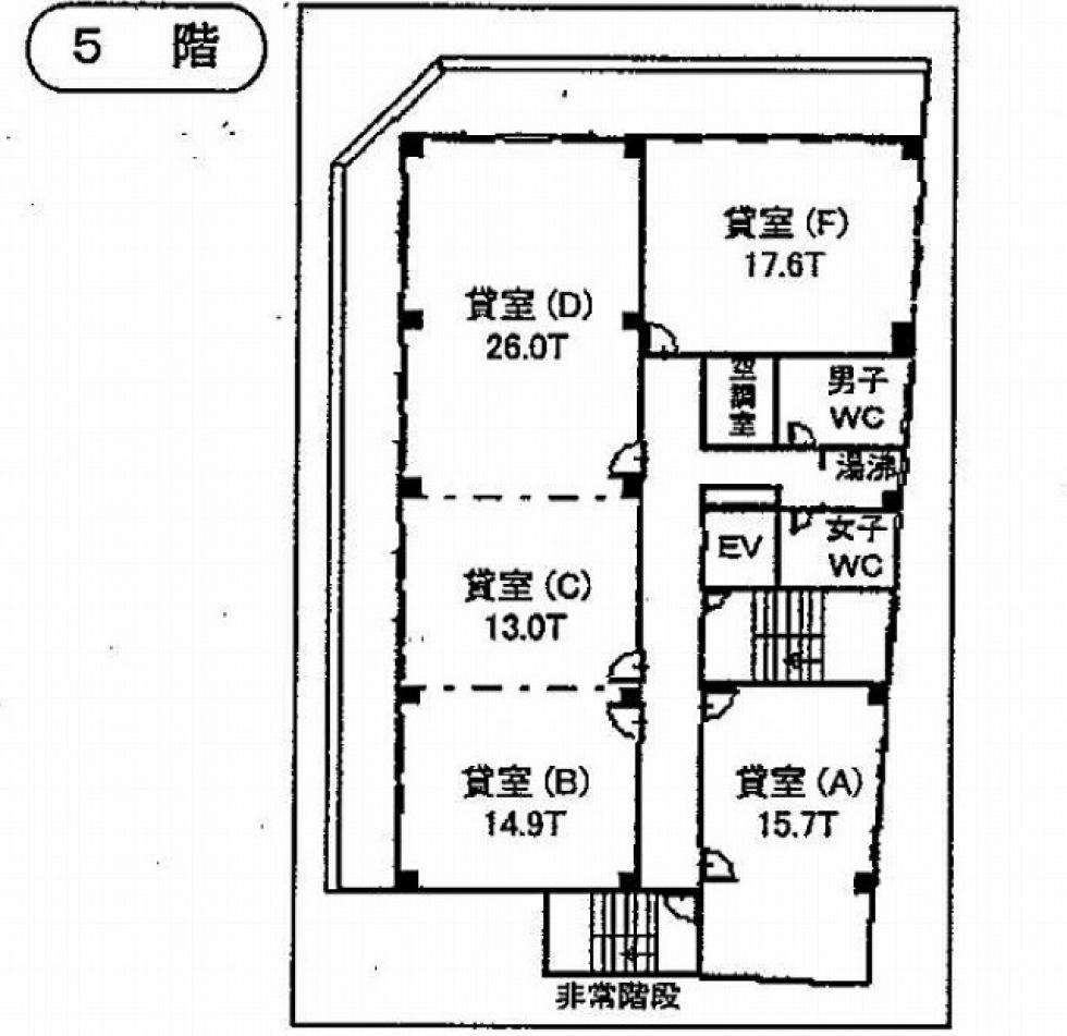 間取り図 O-01002657-009