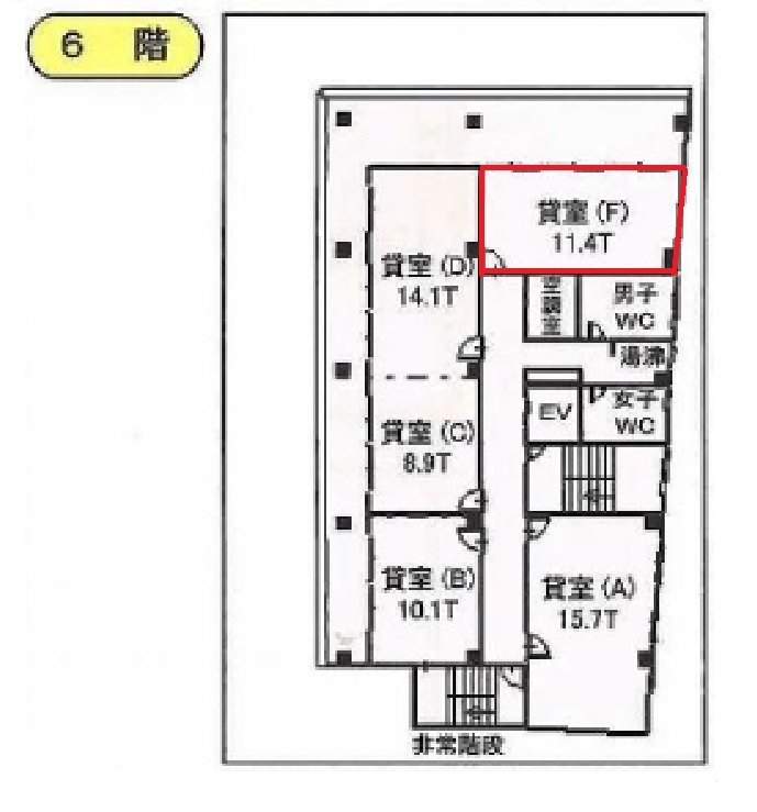 間取り図 O-01002657-014