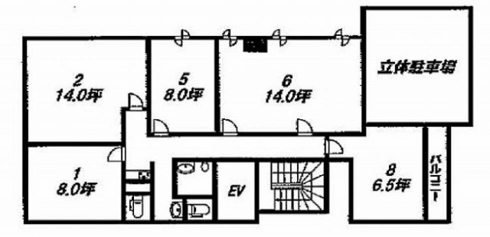 間取り図 O-01002721-039