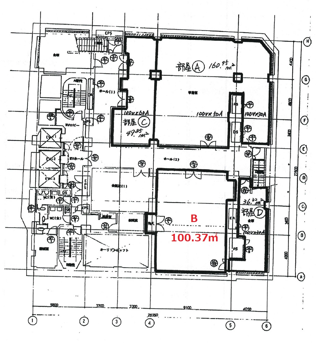 間取り図 O-01003155-004