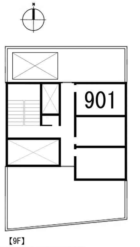 間取り図 O-01003374-048