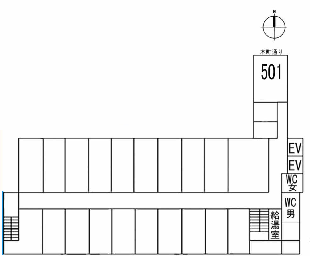 間取り図 O-01003375-093