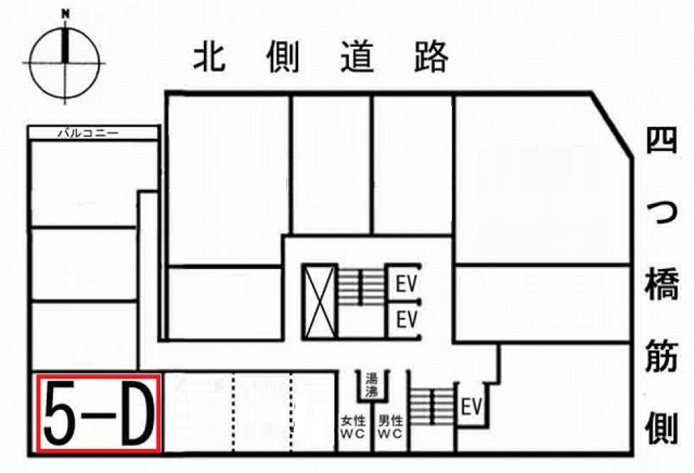 間取り図 O-01003379-051