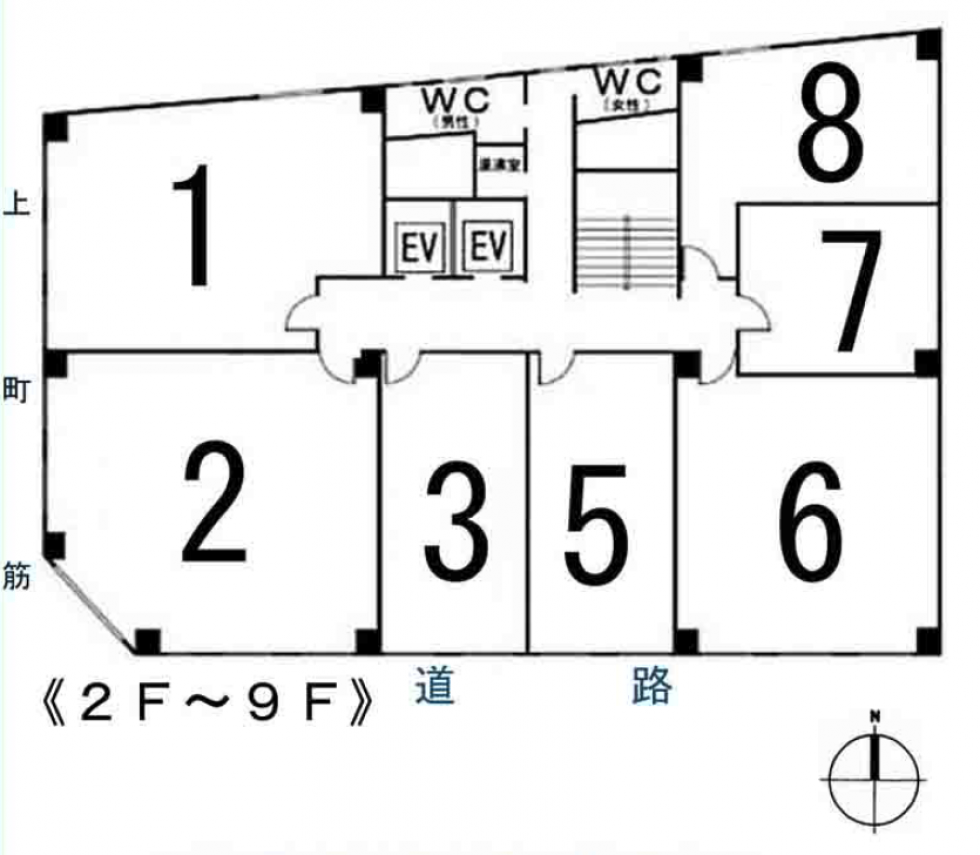 間取り図 O-01003380-006