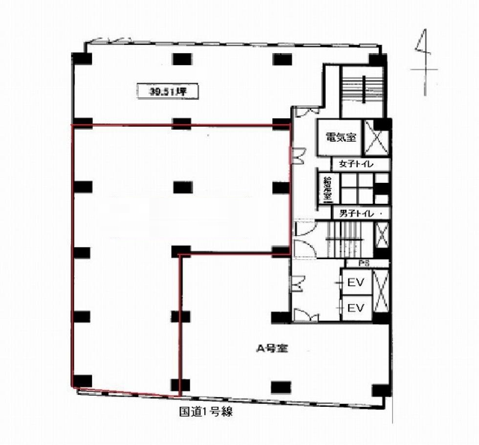 間取り図 O-01003409-034