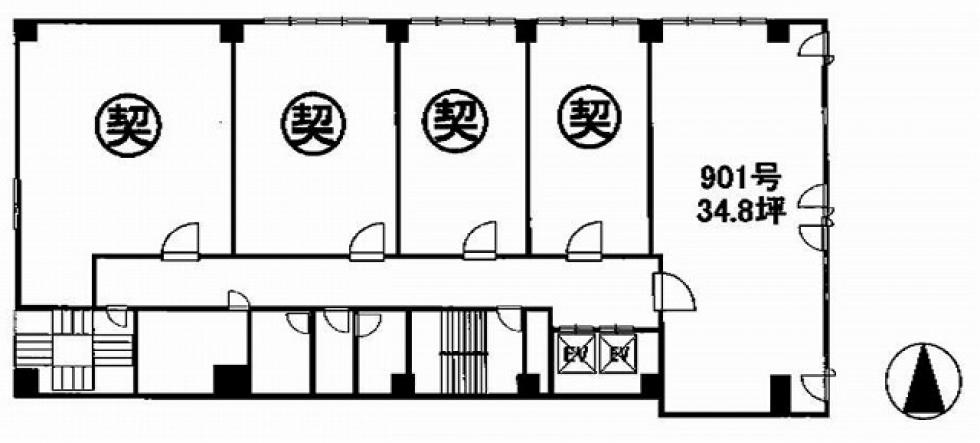 間取り図 O-01003816-029