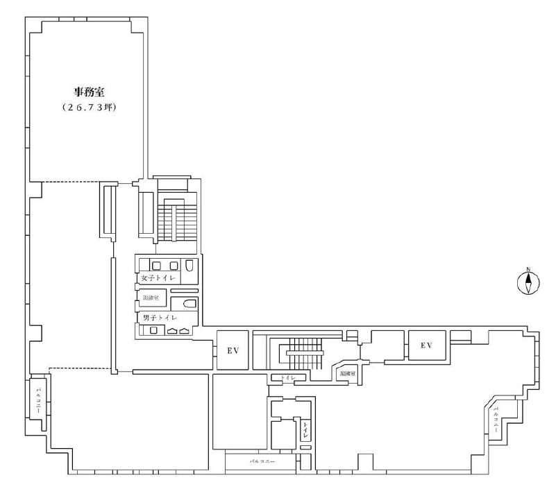 間取り図 O-01003874-017