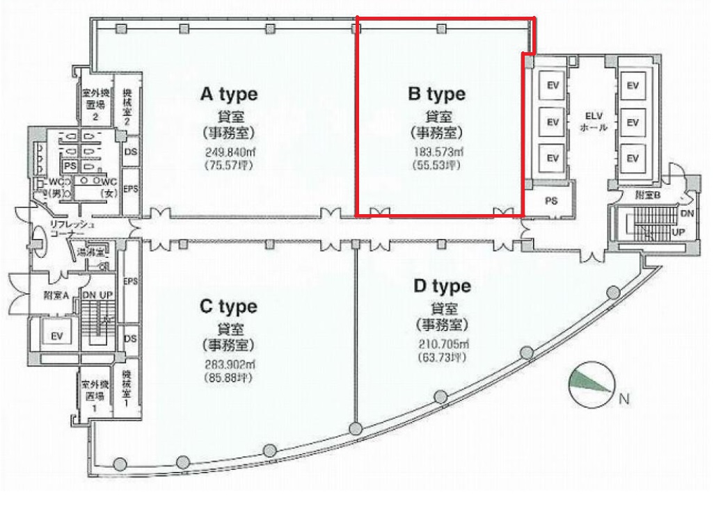 間取り図 O-01004308-034