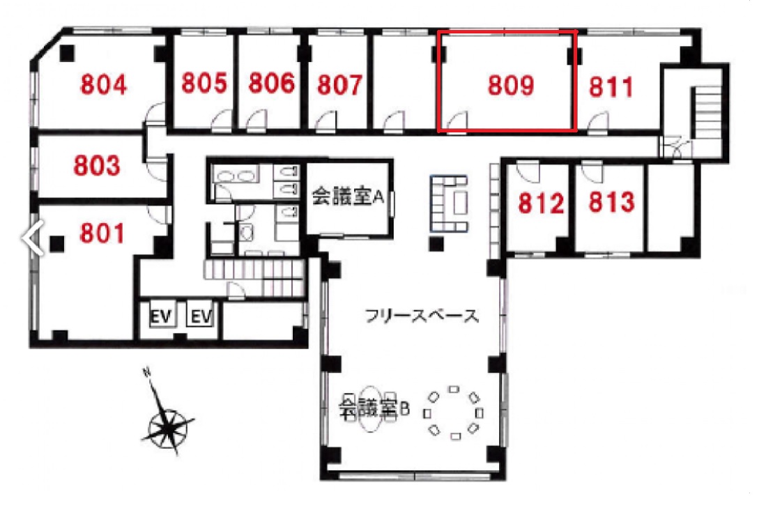 間取り図 O-01004738-048