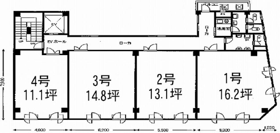 間取り図 O-01004758-002