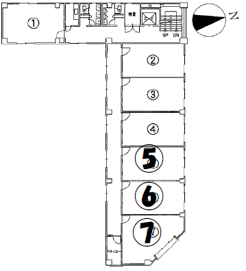 間取り図 O-01004834-046