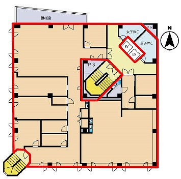 間取り図 O-01004892-014