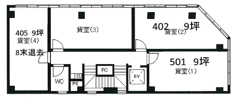 間取り図 O-01005344-011