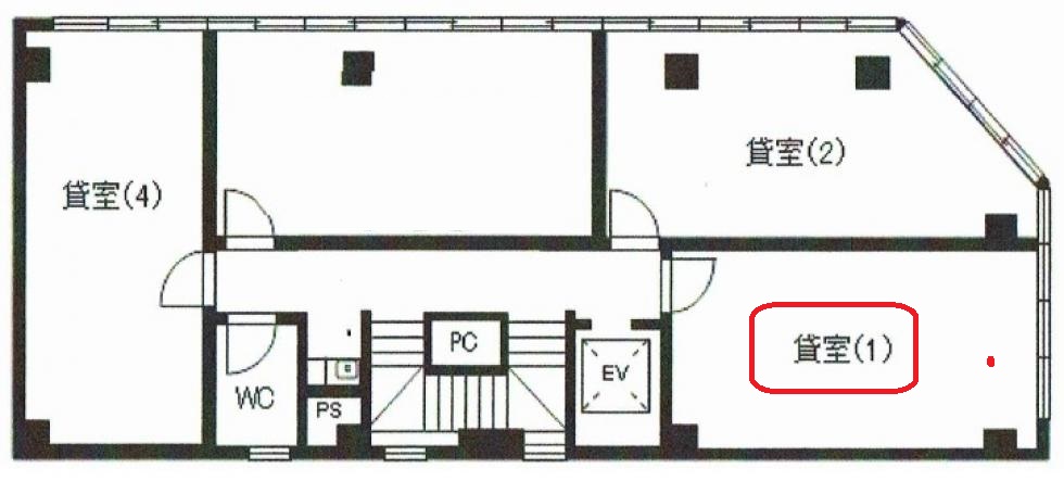 間取り図 O-01005344-015