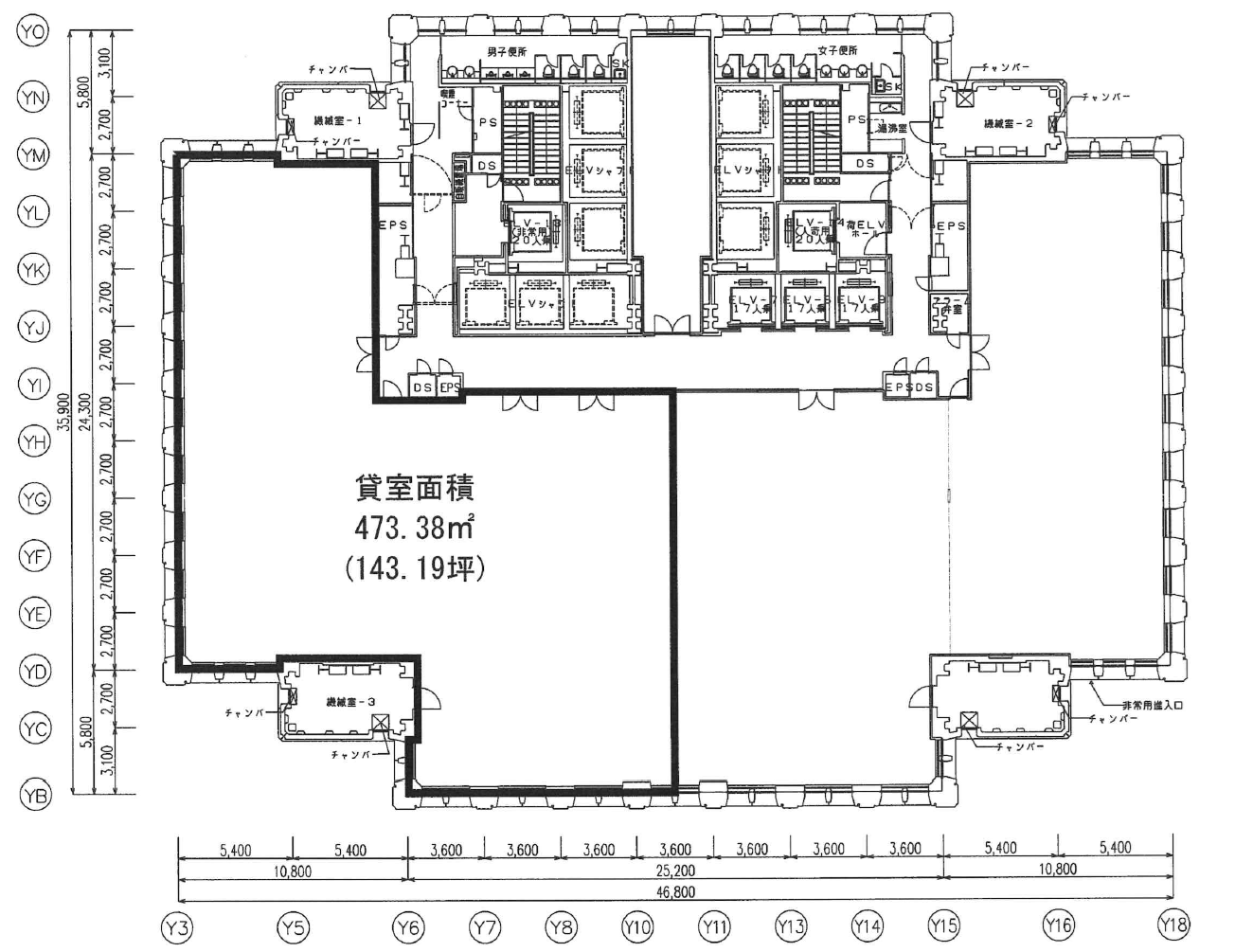 間取り図 O-01005354-004