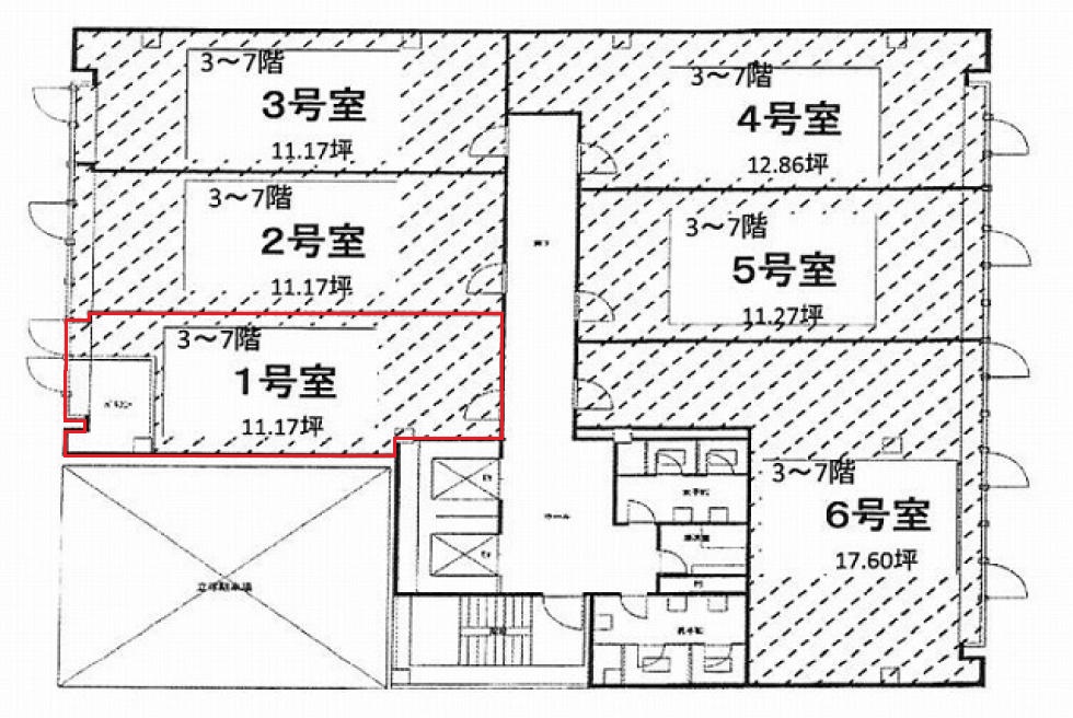 間取り図 O-01005446-007