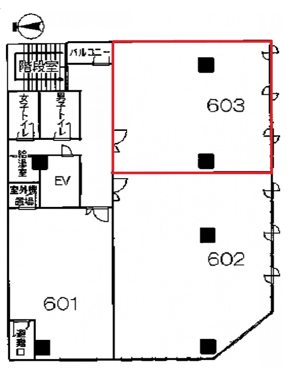 間取り図 O-01005450-004