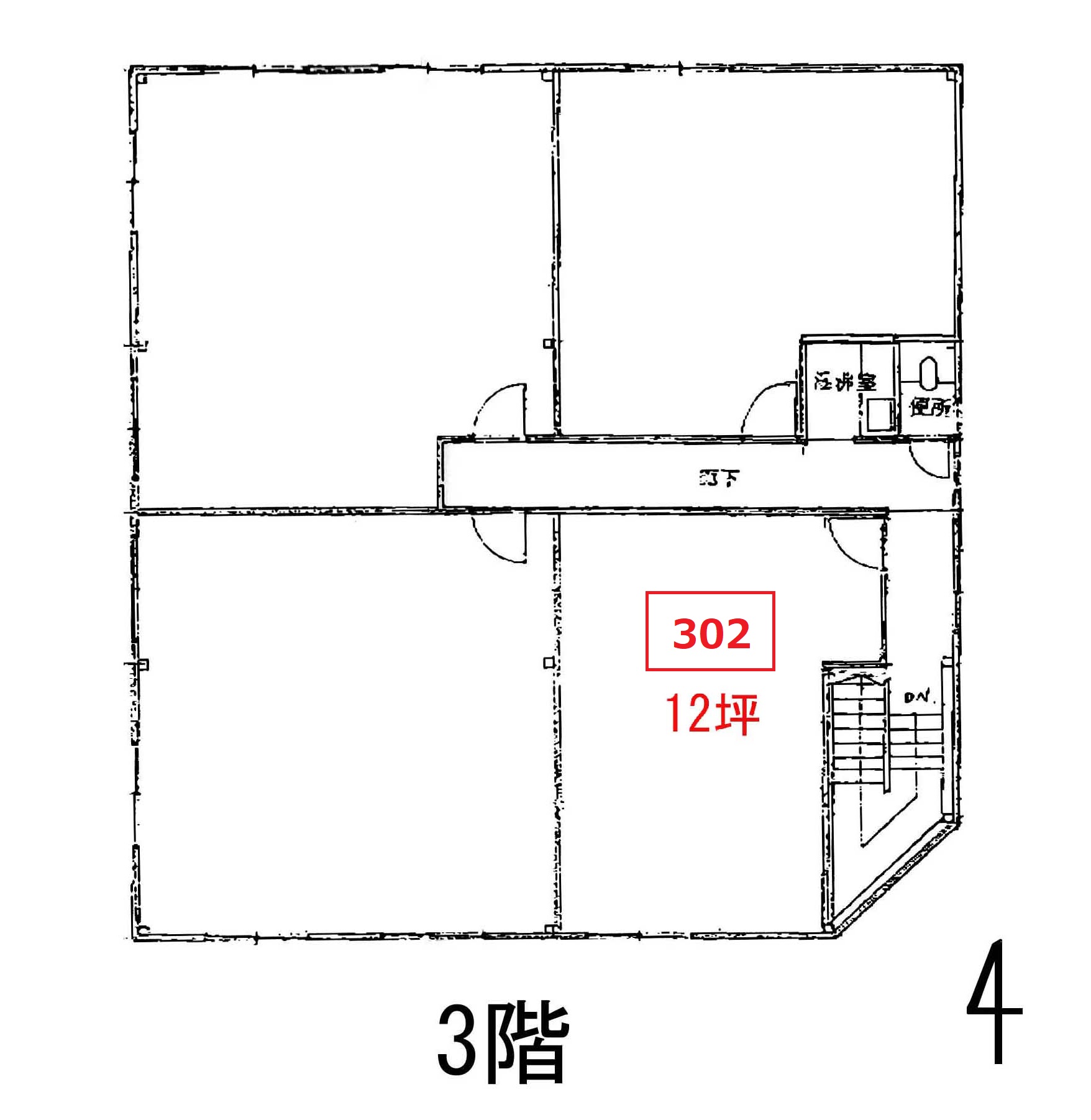 間取り図 O-01005513-002