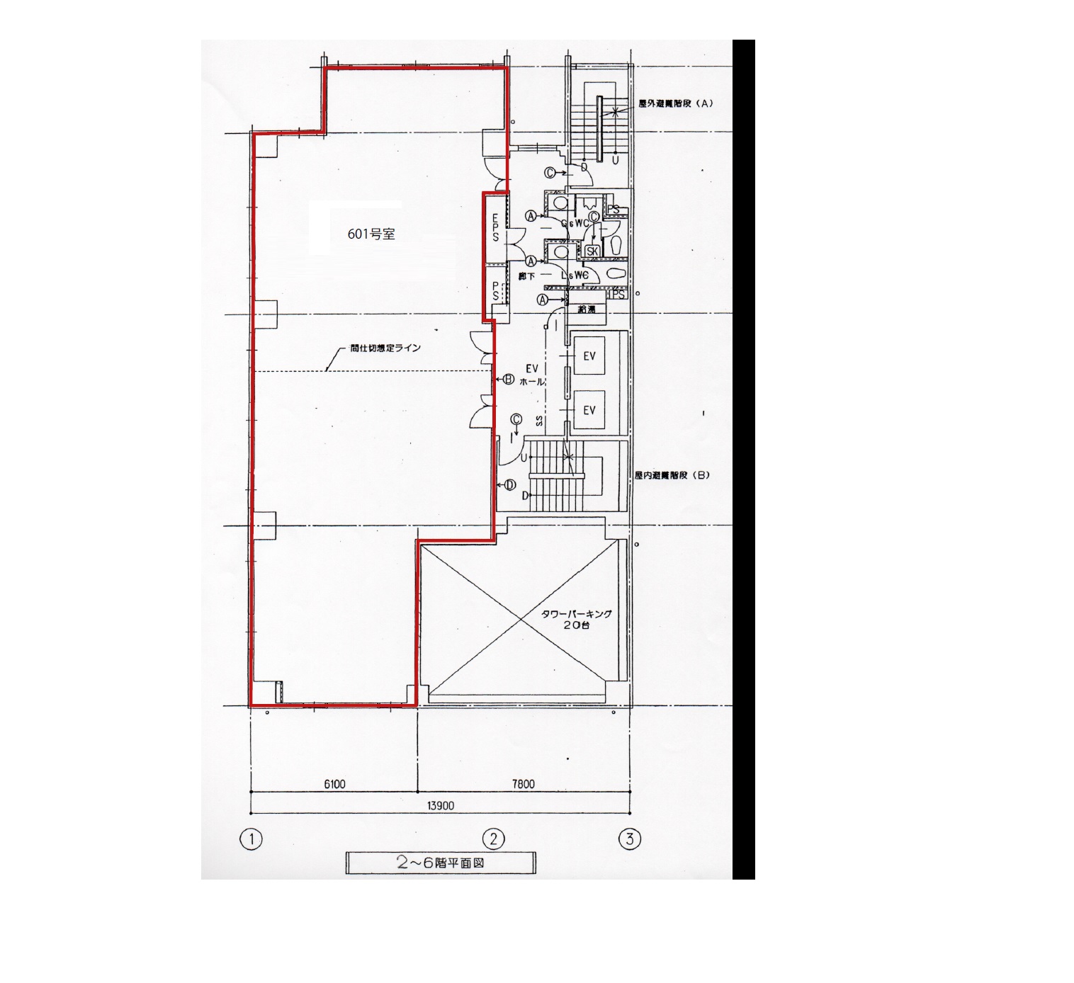 間取り図 O-01005516-017