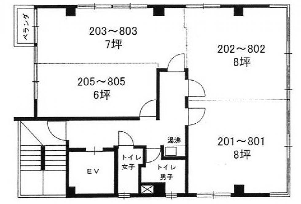 間取り図 O-01005860-001