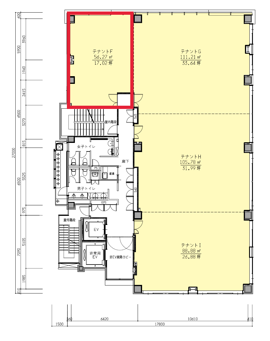 間取り図 O-01005895-035