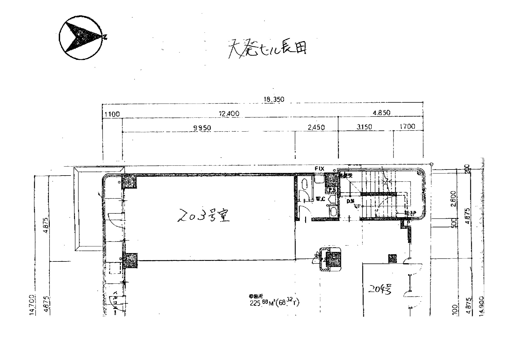 間取り図 O-01013320-002