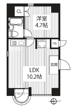 間取り図 O-01015940-002