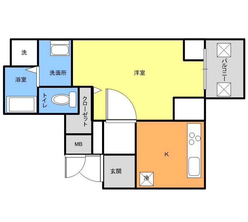 間取り図 O-01016711-024