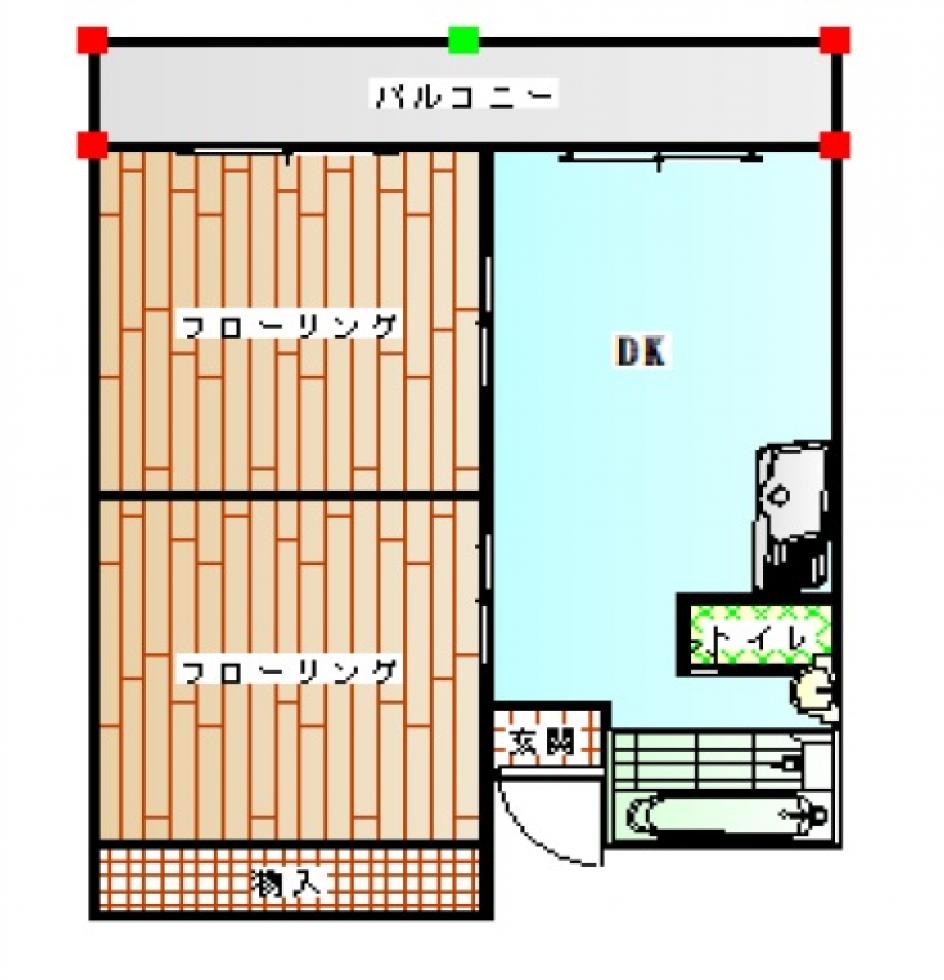 間取り図 O-01017883-006