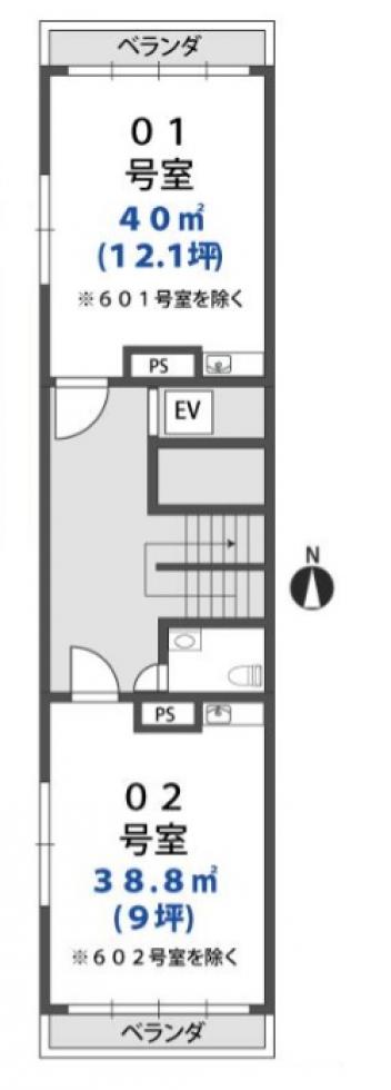 間取り図 O-01018337-007