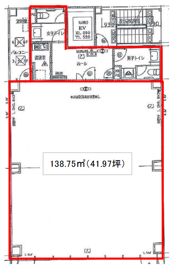 間取り図 O-01020617-001