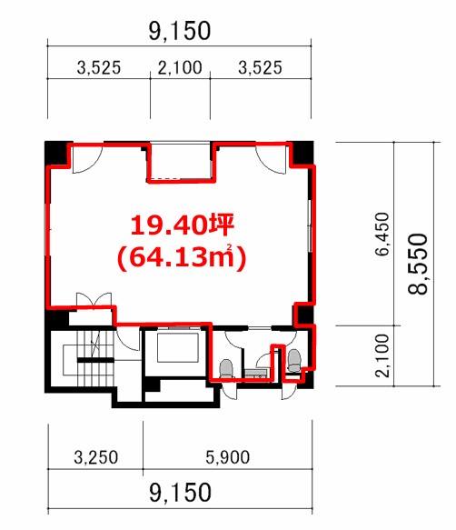 間取り図 O-02000697-007