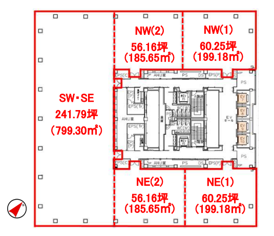 間取り図 O-02000712-043