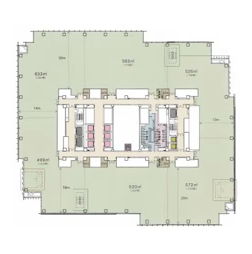 間取り図 O-02000920-069