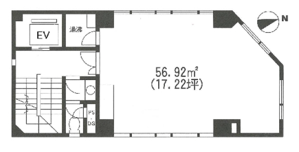 間取り図 O-02001396-003