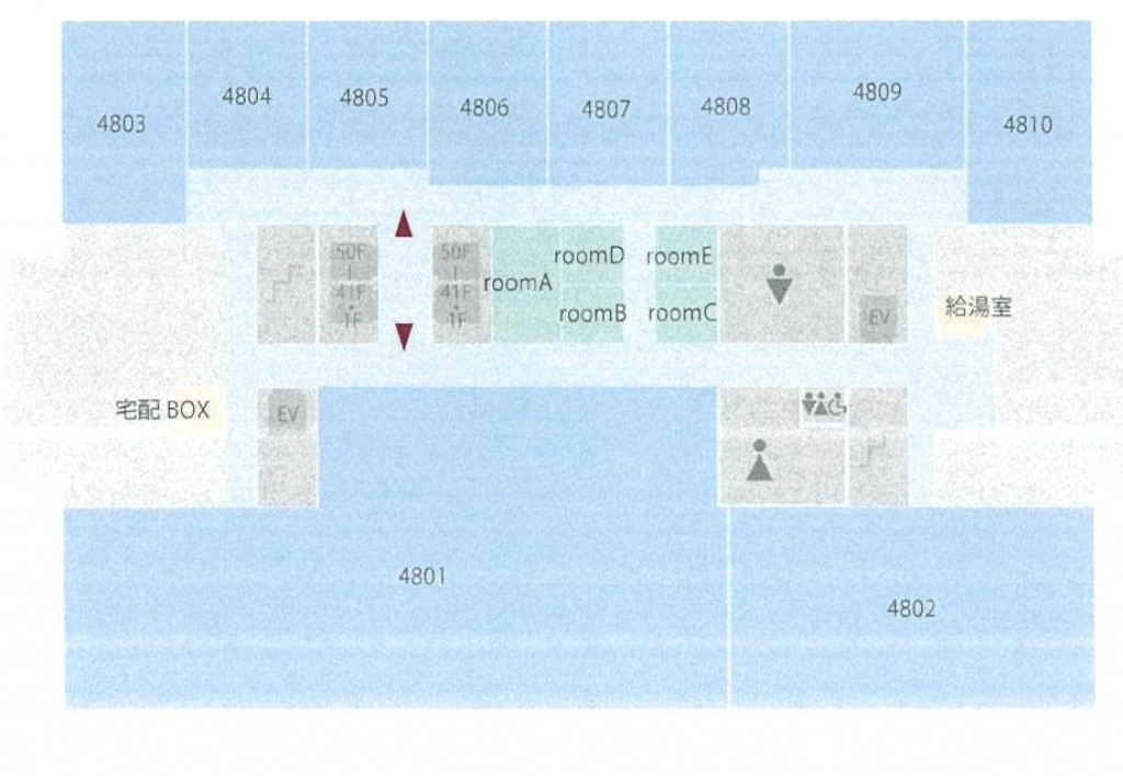 間取り図 O-02001906-085