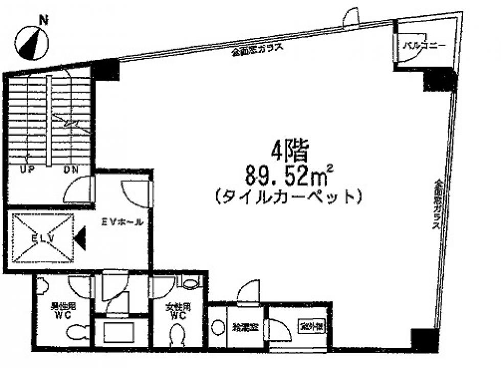 間取り図 O-02002444-002