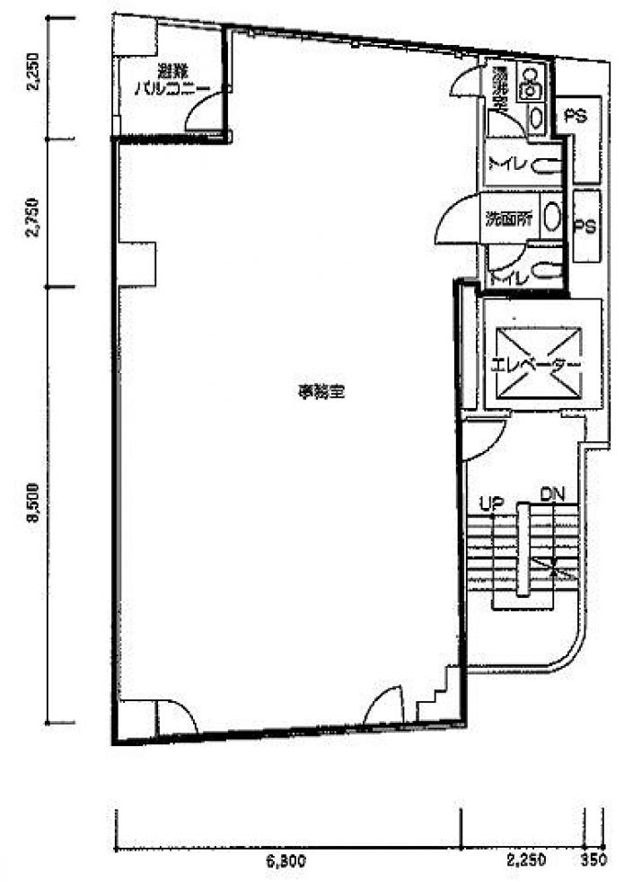 間取り図 O-02002633-005