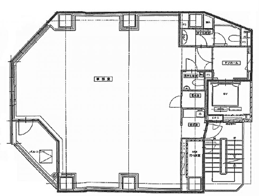 間取り図 O-02002996-005